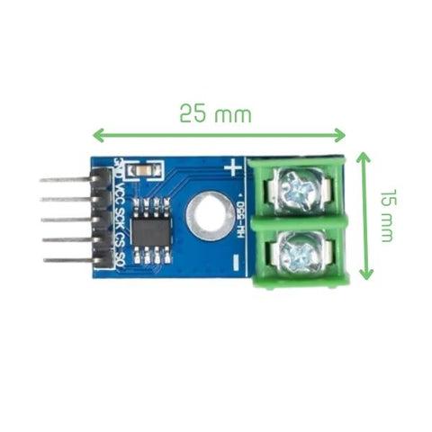 MAX6675 K-type Thermocouple Temperature Sensor Temperature 0-800 Degrees Module #14