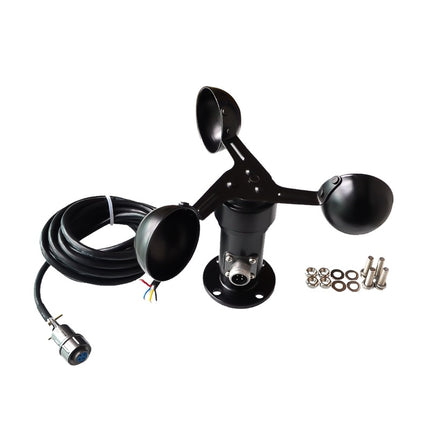 Wind Speed Sensor Anemometer Transmitter - 0-5V / 4-20mA Industrial Voltage Signal Output #C1