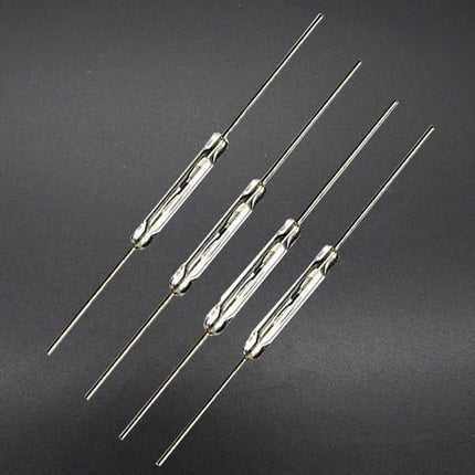 Y213 White Plastic Reed Switch with Wires #36