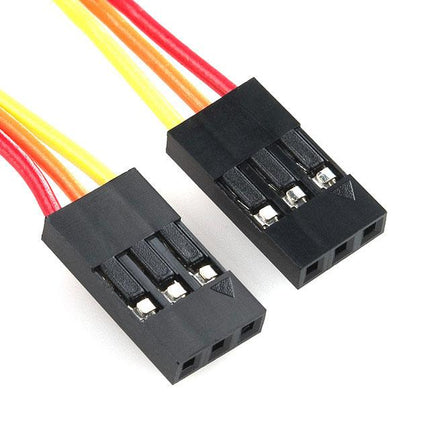 کابڵی دوپۆنت 3 پین 2.54 ملم لوولخواردوو مێ بۆ مێ #206